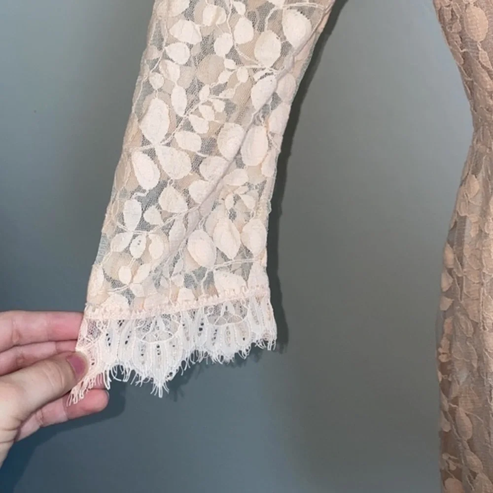 Free people‎ all over lace dress women’s size 8